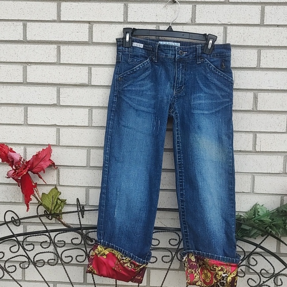 Baby Phat capris, Jeans* - Picture 2 of 12